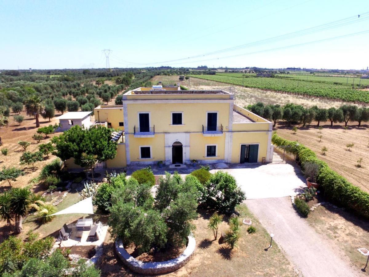 B&B I Tre Ulivi Salice Salentino Exterior foto